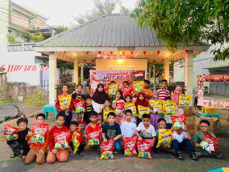 19 Lomba Meriahkan HUT ke-81 RI di Makassar, Warga Prima Griya Panakkukang Rayakan dengan Gotong Royong