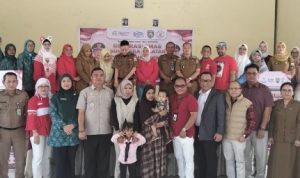 30 Keluarga di Palembang Terima Bantuan Gizi dari PT Tirta Sriwijaya Maju, Targetkan Generasi Emas Bebas Stunting