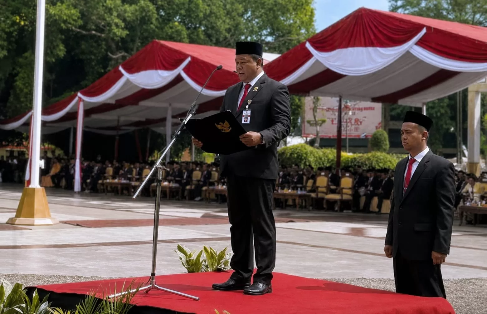 HUT RI ke-81 di Pati, Ketua DPRD Ali Badrudin Ajak Warga Teladani Semangat Juang Pahlawan