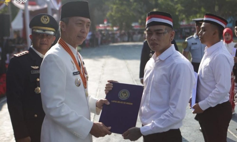 577 Warga Binaan Lapas Paledang Bogor Terima Remisi HUT ke-81 RI, 3 Orang Langsung Bebas