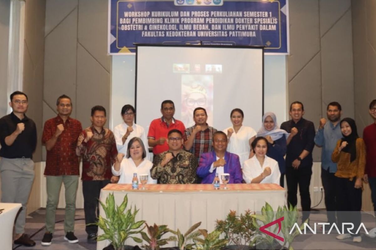 Unpatti Ambon Kunci Kurikulum PPDS Bersama FK Unhas, Tiga Prodi Spesialis Disiapkan Sebelum September 2026
