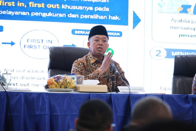 Kementerian ATR/BPN Resmi Ubah Struktur Kantor Pertanahan ke Pendekatan Kewilayahan, Enam Kepala Seksi Wilayah Siap Bertugas di Tegal