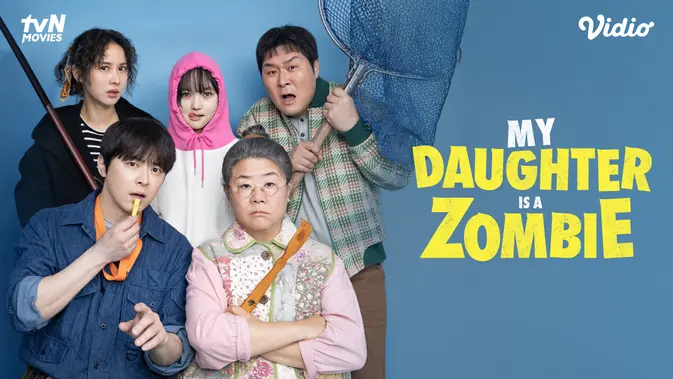 My Daughter is a Zombie Tayang di Vidio, Cho Jung-seok Jadi Ayah yang Latih Putrinya Lawan Naluri