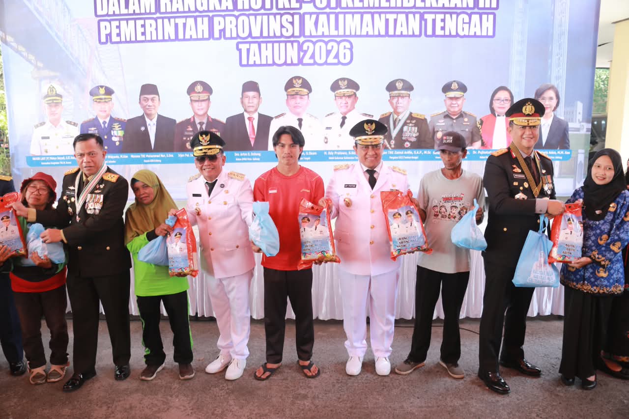 HUT ke-81 RI, Pemprov Kalteng Tebar 5.000 Paket Sembako Murah dan LPG 3 Kg di Palangka Raya