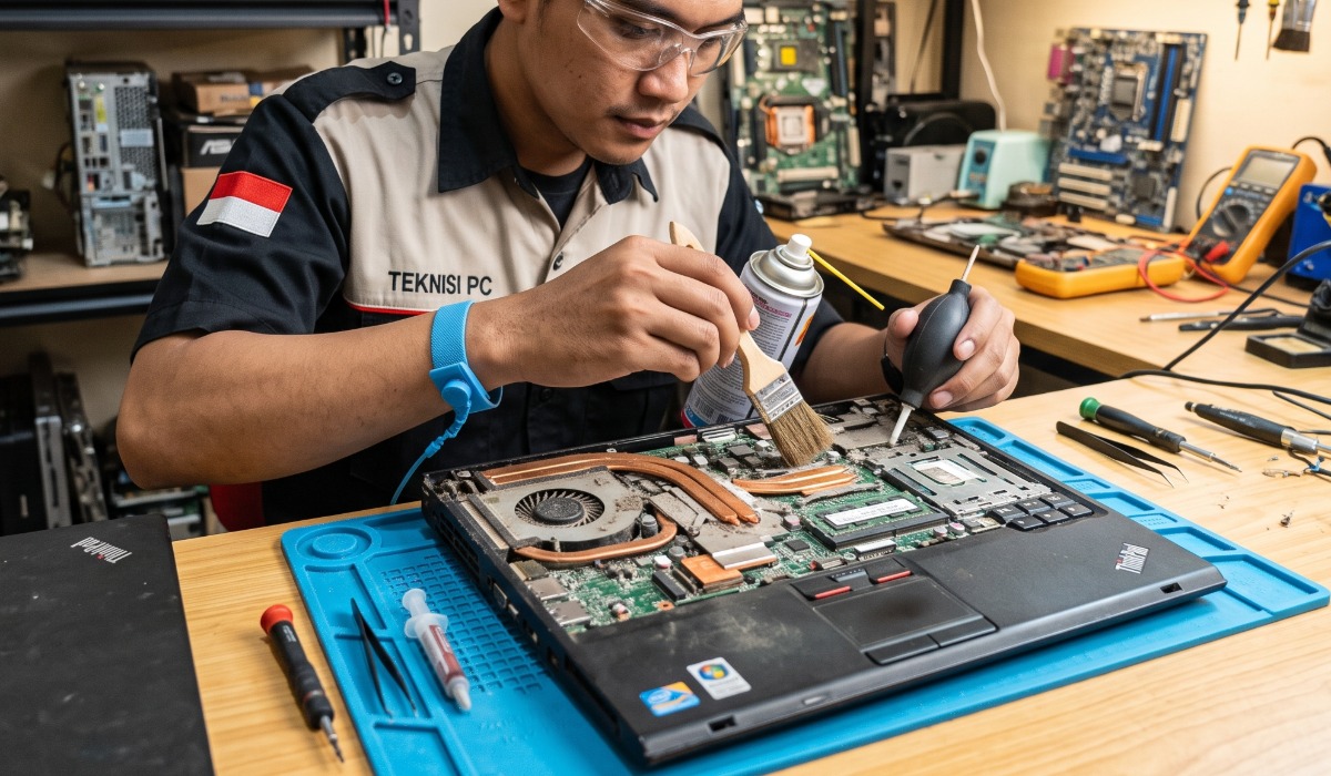 Upgrade Laptop Jadul: SSD dan RAM Jadi Kunci Utama, Ini Rincian Biaya dan Langkahnya