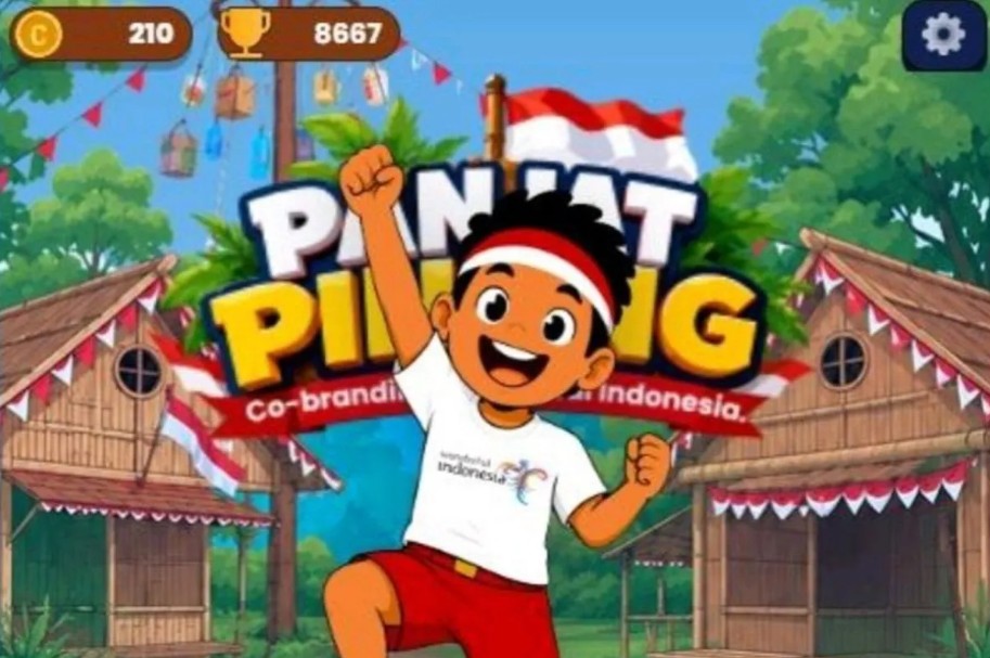 Kemenpar Rilis “Pesona Panjat Pinang” Digital, Hadiah Utama Paket Wisata ke Destinasi Prioritas