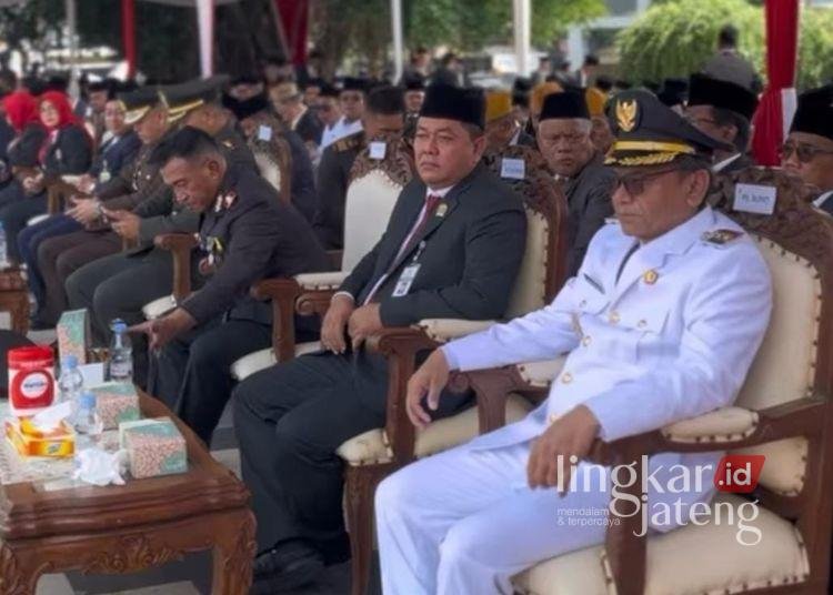 Ketua DPRD Pati Ali Badrudin Ajak Warga Bumi Mina Tani Lanjutkan Semangat Juang Pahlawan di HUT ke-81 RI