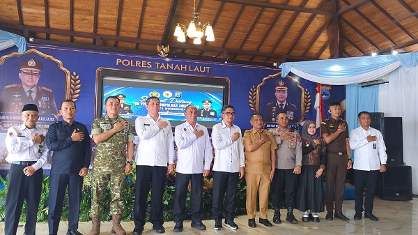 Tim Kompolnas Uji Langsung Pelayanan Polres Tanah Laut untuk 5 Besar Kompolnas Awards 2026