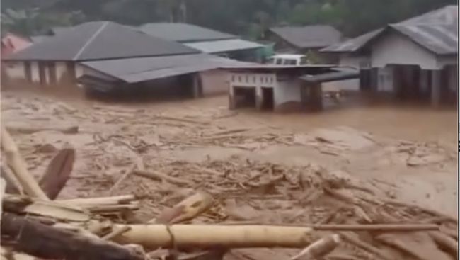 Banjir Bandang Garoga Bukan Akibat Tambang, UI: Hujan Ekstrem Siklon Senyar Pemicunya