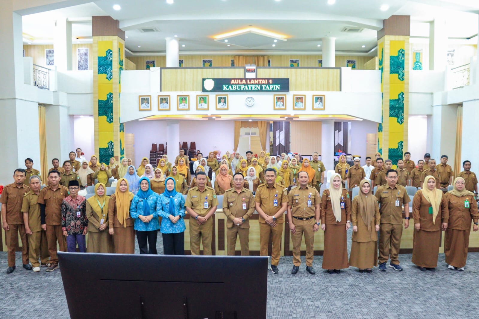 Rakor BIAS 2026 di Tapin, Wabup Juanda Tekankan Edukasi Orang Tua untuk Capai Target Imunisasi Anak Sekolah