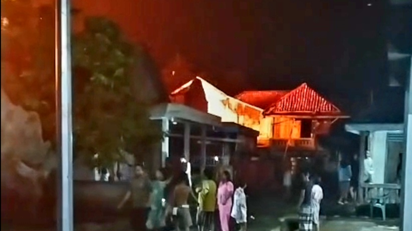 Kebakaran Musi Rawas Hanguskan 3 Rumah di Petunang, Kerugian Capai Puluhan Juta Rupiah