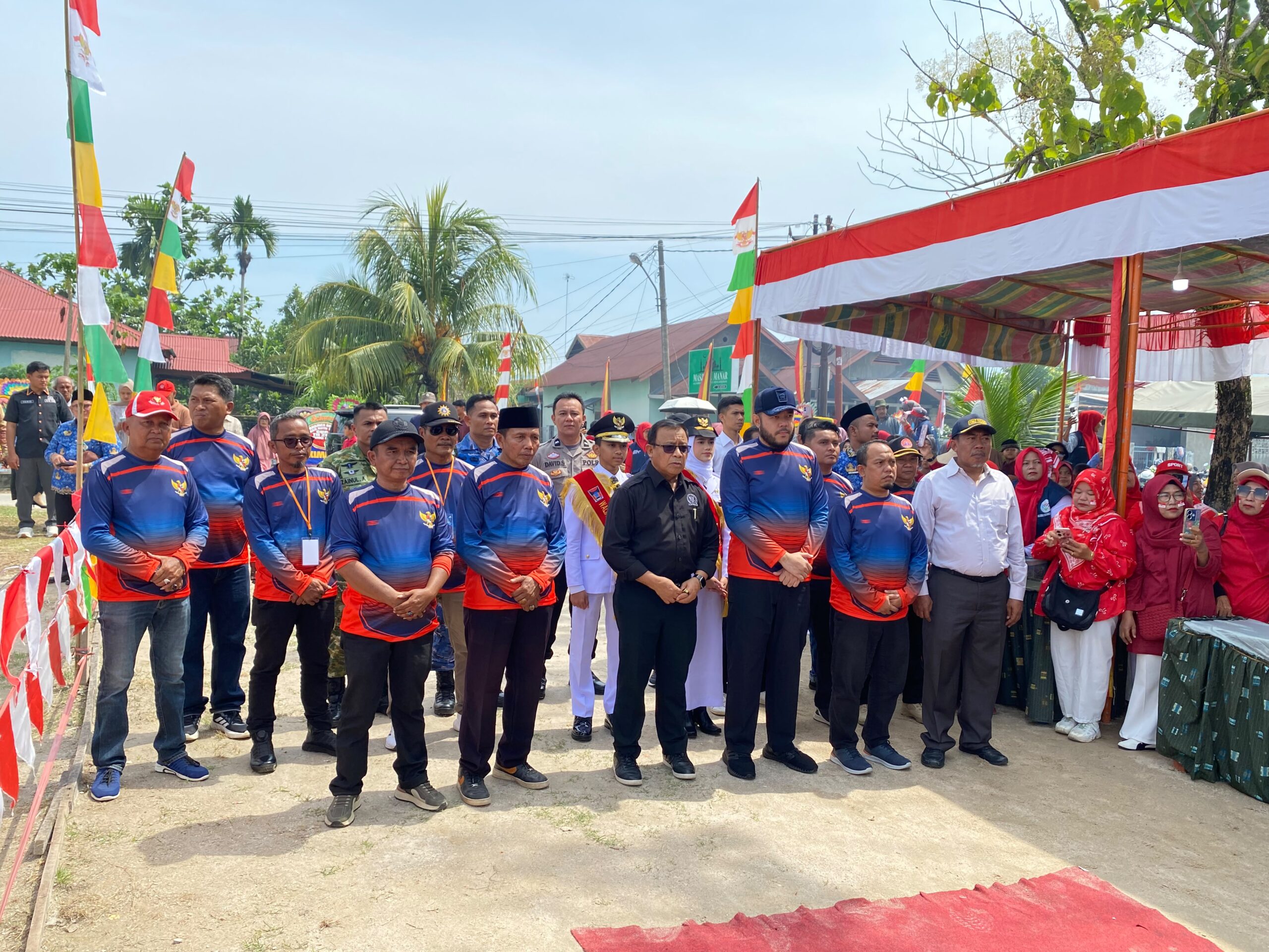 7 Fakta Turnamen Bola Voli Koto Tangah Cup I yang Dibuka Anggota DPD RI Muslim M. Yatim