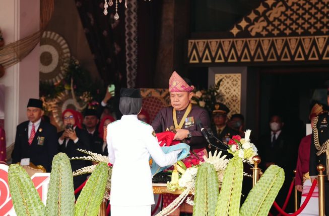 17 Kali Pimpin Upacara 17 Agustus, Herman Deru: Ini Bukan Puncak Kulminasi