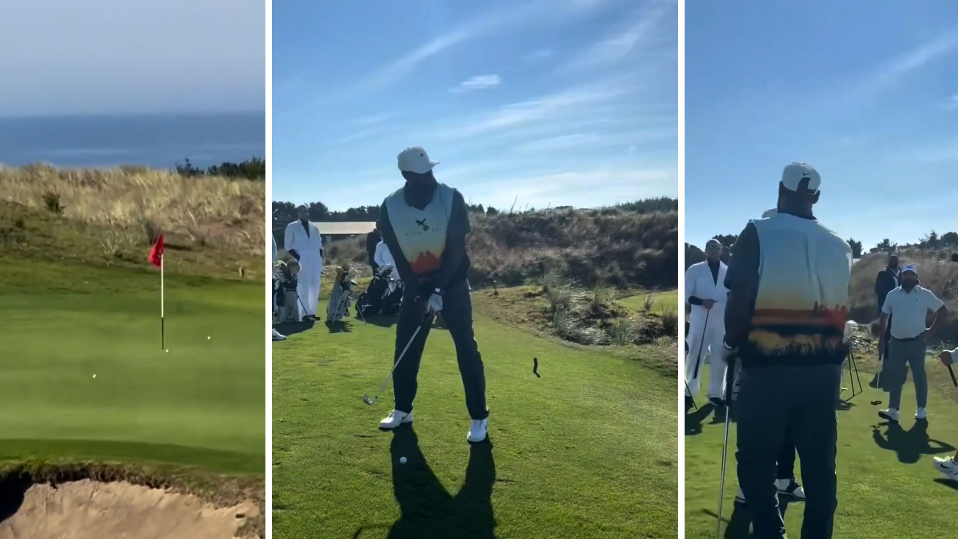 LeBron James Nyaris Cetak Hole-in-One, Bola Berhenti Beberapa Sentimeter dari Lubang