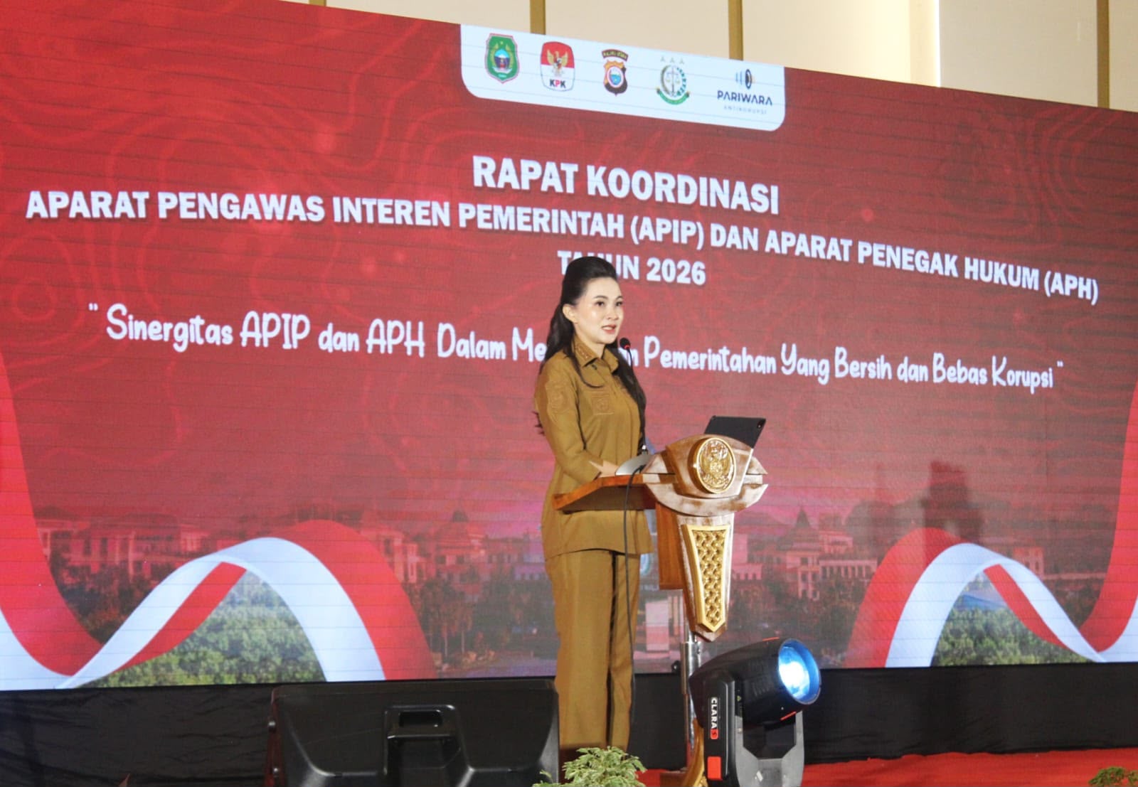Gubernur Malut Sherly Tjoanda Targetkan Skor SPI Naik di 2026, Anggaran Capai Rp 3,2 Triliun