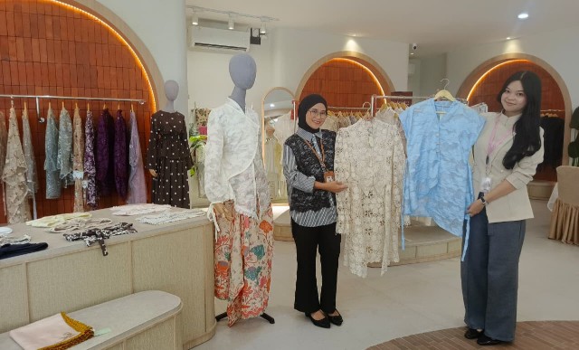 Jaleela Bawa Kebaya Modern dari Lombok Tembus Pasar Malaysia hingga Iran, Produksi Tetap di Tanah Air