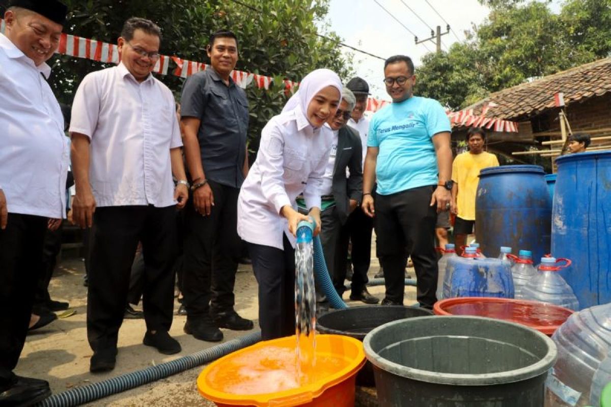 Pemkab Serang Tetapkan Siaga Darurat Kekeringan, 7 Kecamatan Terdampak El Nino Mulai Terima Pasokan Air Bersih