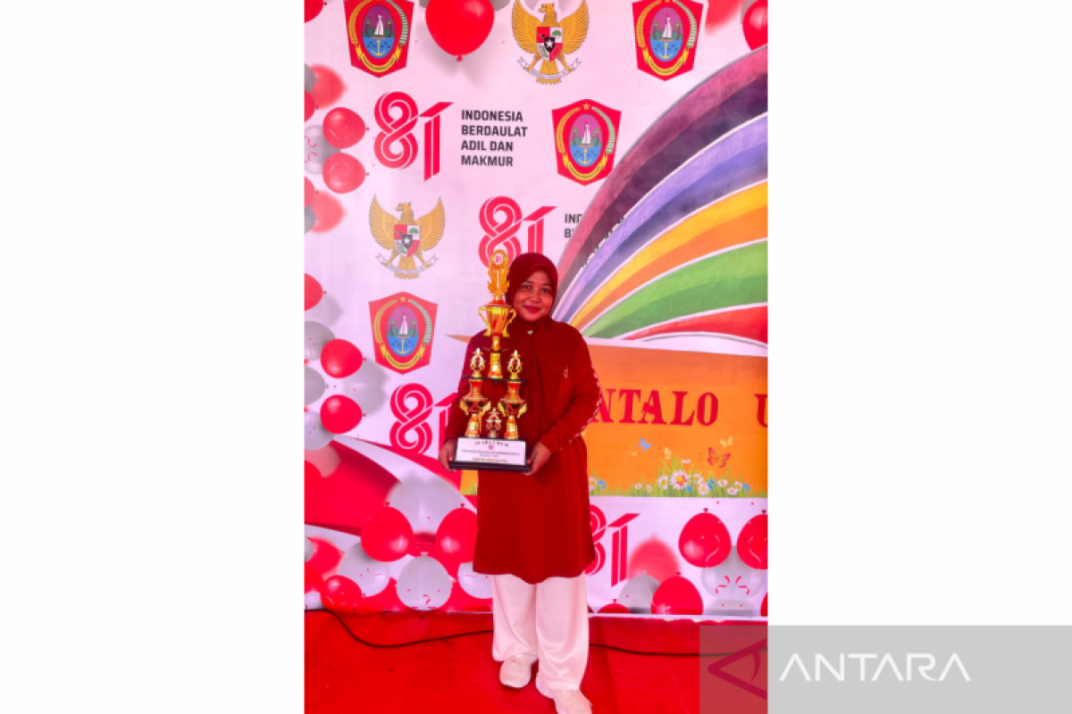 RSUD Zainal Umar Sidiki Gorontalo Utara Sabet Juara Umum HUT ke-81 RI, Bawa Pulang 3 Piala Sekaligus
