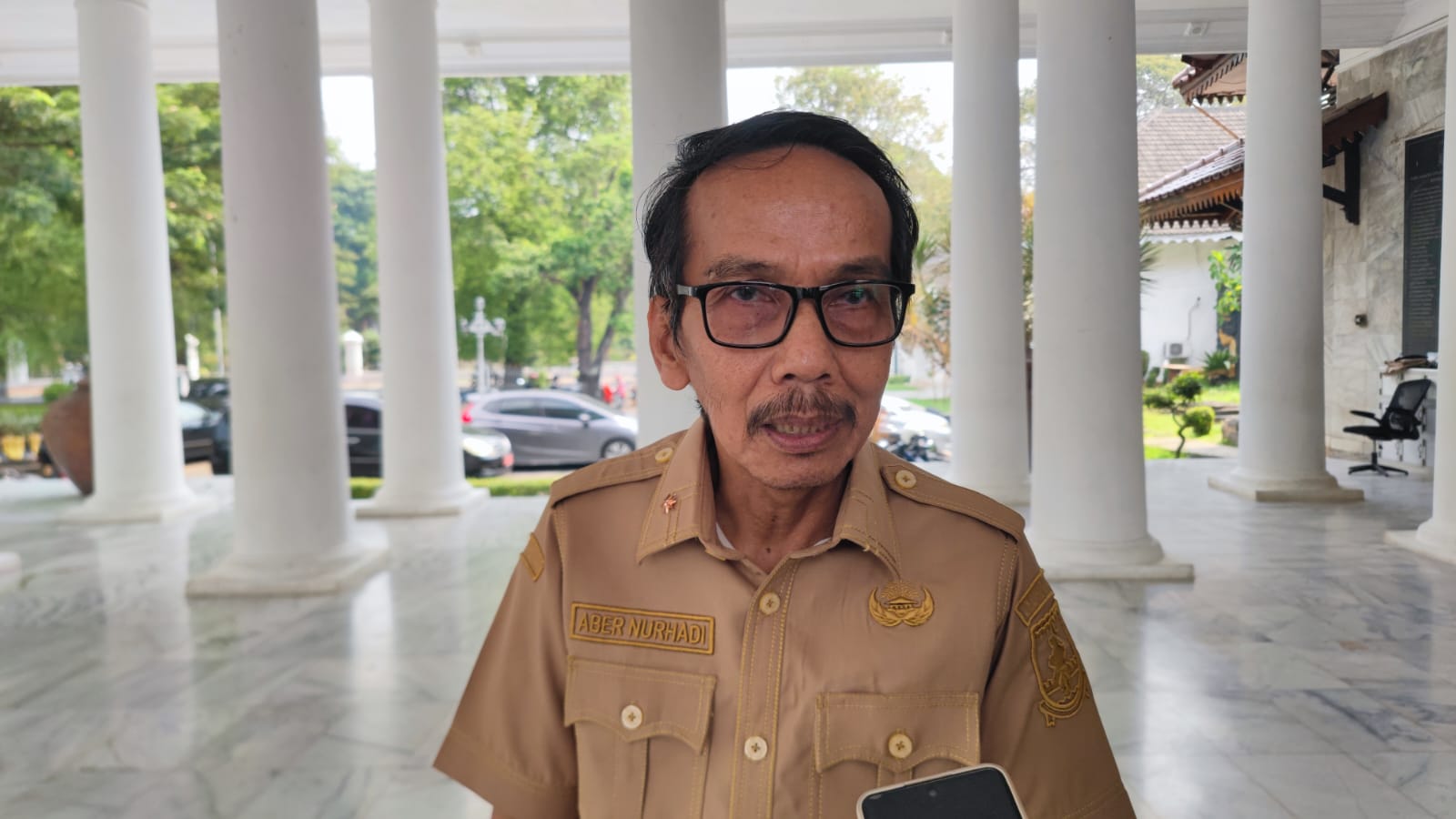 Dindikbud Kabupaten Serang Usulkan Gedung Baru SMPN 5 Kramatwatu, Belasan Tahun Siswa Masih Menumpang di SD Pancur