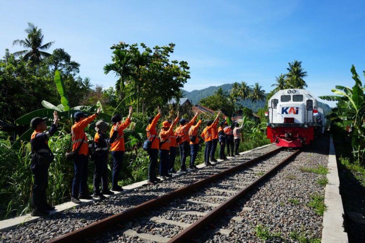 Okupansi KA Pariaman Ekspres Tembus 116 Persen saat Libur HUT RI, 19.702 Pelanggan Terlayani di Sumbar