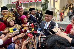 Ribuan Warga Padati Upacara HUT Ke-81 RI, Mensesneg Sampaikan Apresiasi atas Antusiasme Publik