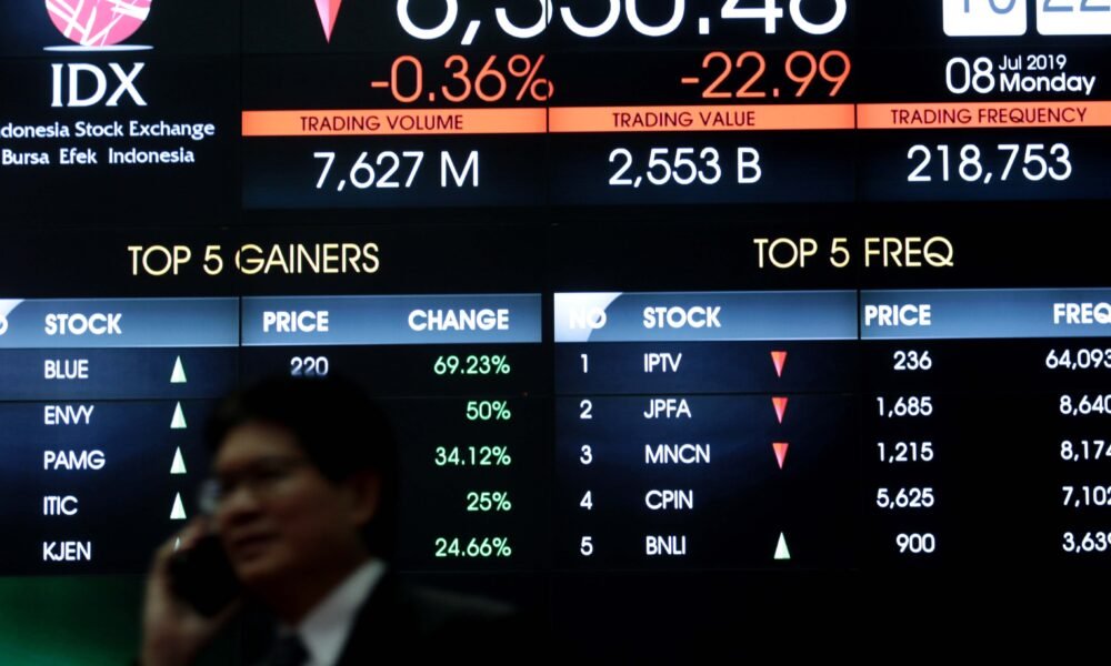 IHSG Dibuka Menguat 1,01% ke 6.466, Investor Nantikan Hasil RDG BI dan Data Utang Luar Negeri