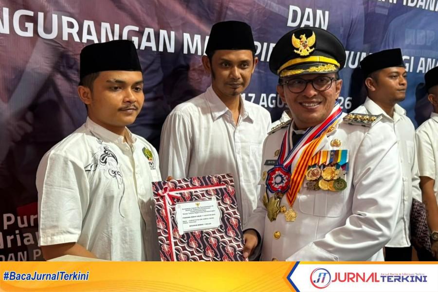 Kelebihan Kapasitas Rutan Batusangkar Capai 280%, 83 Warga Binaan Terima Remisi HUT ke-81 RI