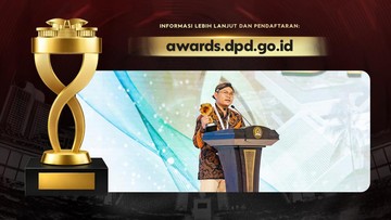 DPD RI Awards 2026 Buka Nominasi Publik, Menangkan Penggerak Desa Mandiri Pangan hingga Inovator Kesehatan