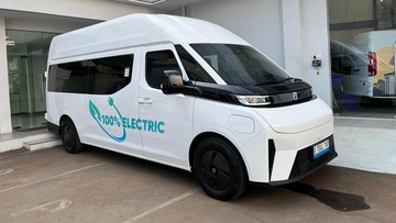 Farizon Supervan Resmi Dijual di Indonesia: Mobil Travel Listrik yang Hening, Tapi Punya PR Besar
