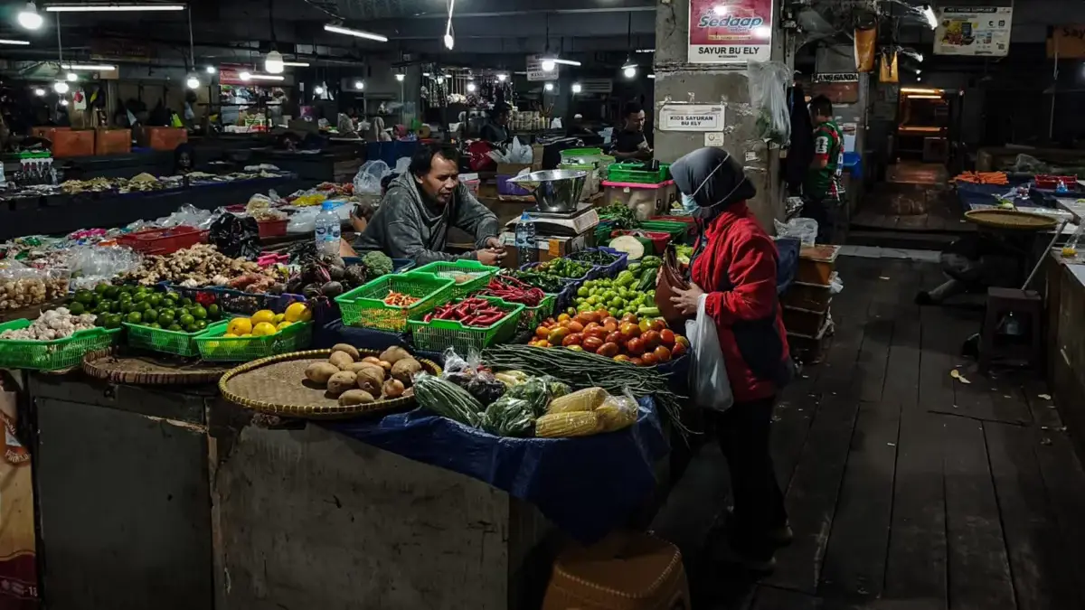 Harga Pangan Bandung Masih Tinggi: Cabai Rp60 Ribu, Daya Beli Warga Kian Tertekan