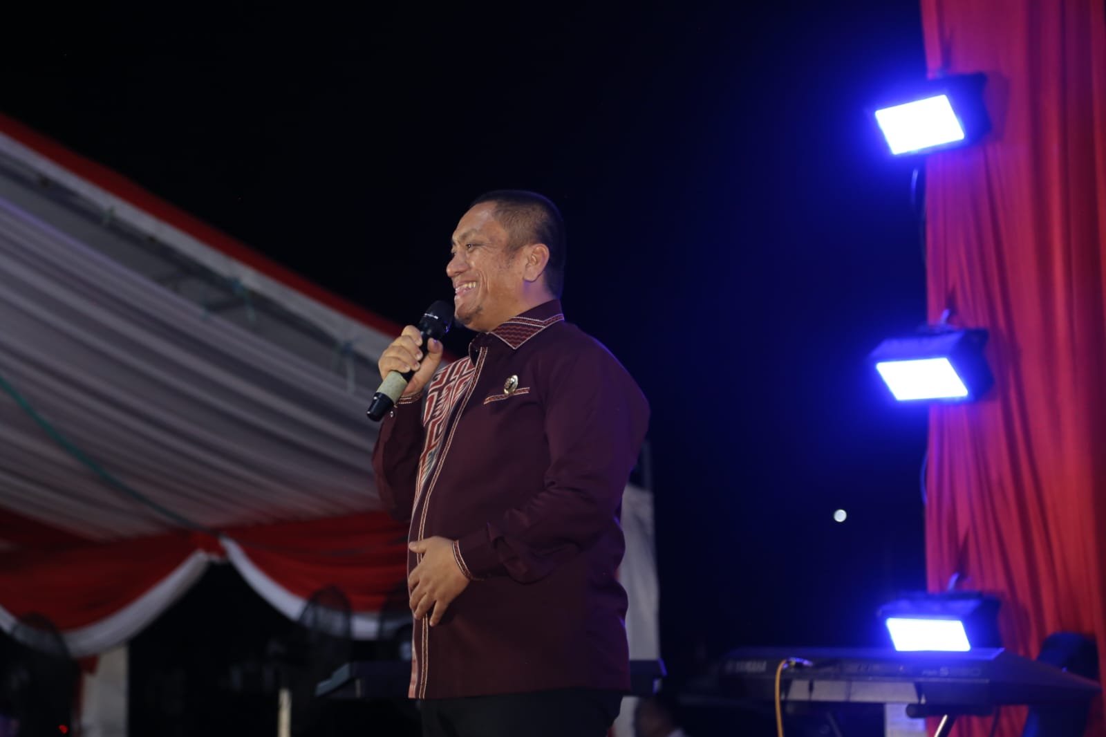 Malam Resepsi Kenegaraan di Luwu Timur, Bupati Irwan Apresiasi Kesuksesan Peringatan HUT RI ke-81