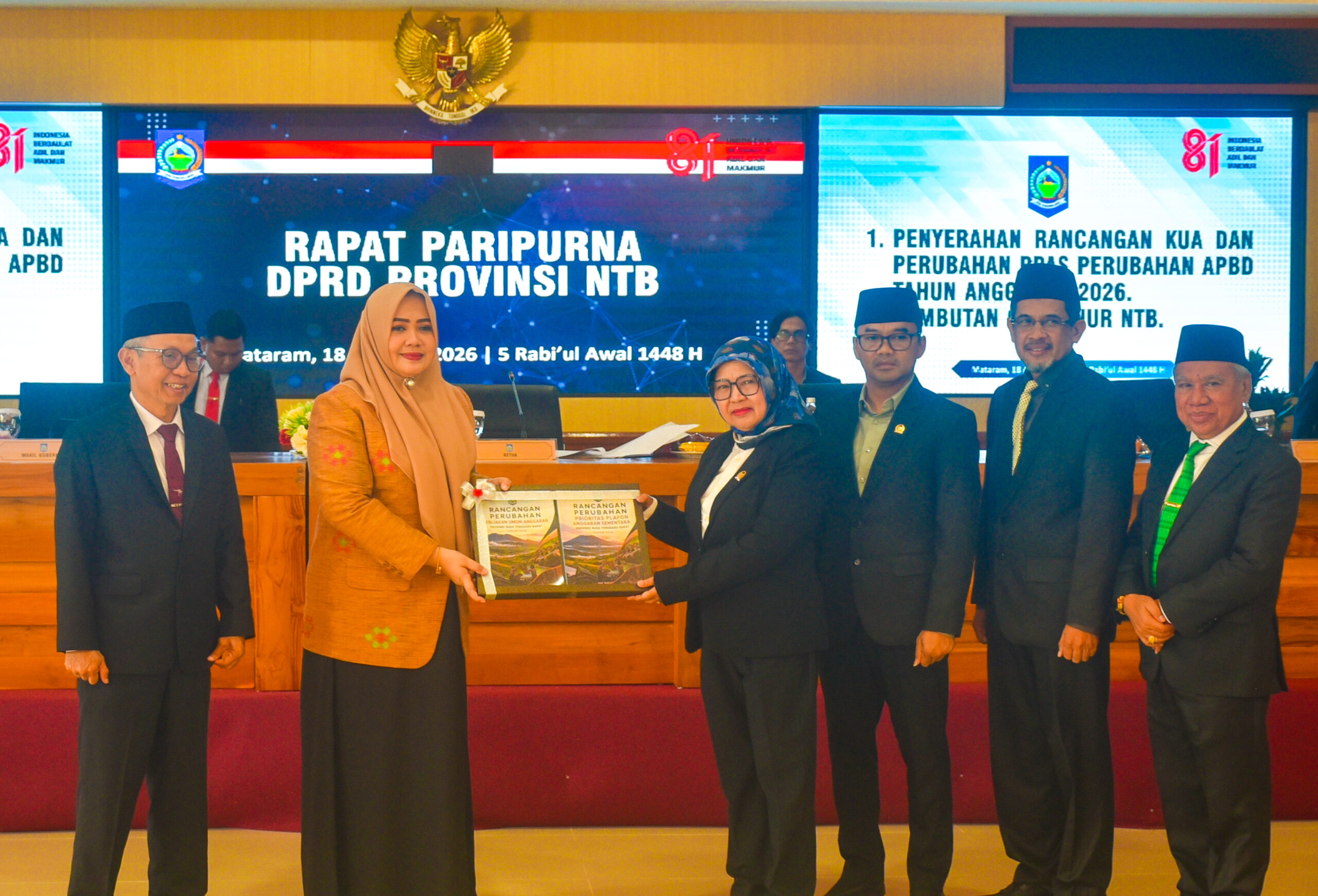 Belanja Pemprov NTB Tembus Rp 6 Triliun di APBD Perubahan 2026, Wagub Dinda Beberkan Tiga Prioritas Utama