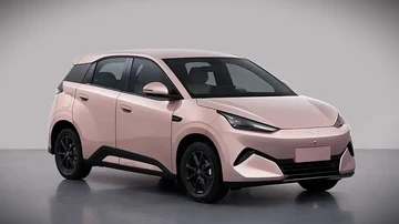 BYD Atto 1 Facelift Bocor Lagi, Kini Kabinnya Ikut Tampil Ubah Total