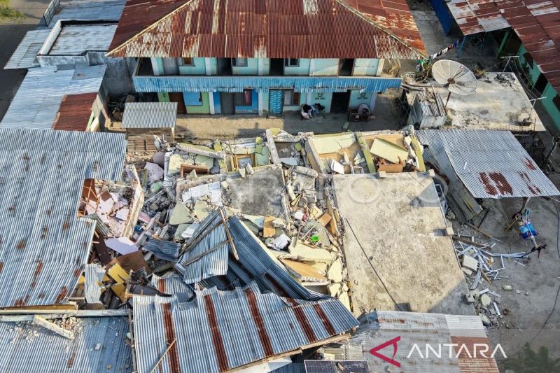 Gempa Flores Hancurkan 19.297 Rumah di 8 Kabupaten, Manggarai Timur Terparah Capai 7.480 Unit