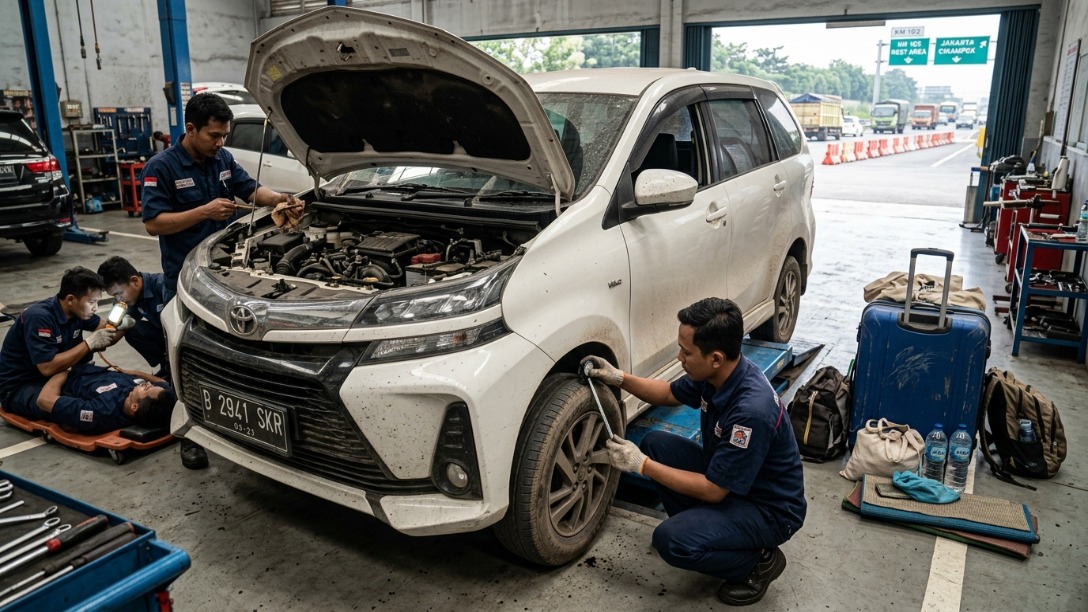 Usai Mudik Ribuan Kilometer, Jangan Langsung Pakai Mobil untuk Aktivitas Harian, Ban hingga Aki Wajib Diperiksa