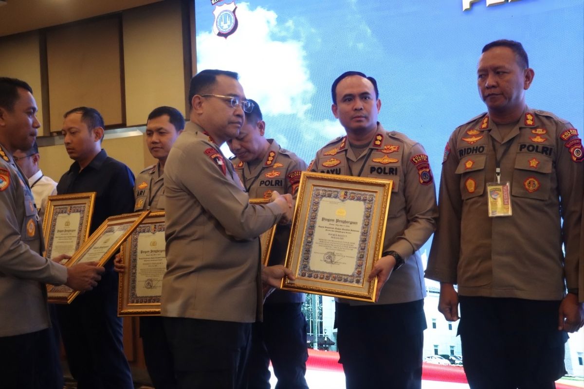 Polres Bantul Raih Penghargaan Pelayanan Prima dari Kapolri, Dipertahankan Dua Tahun Berturut-turut