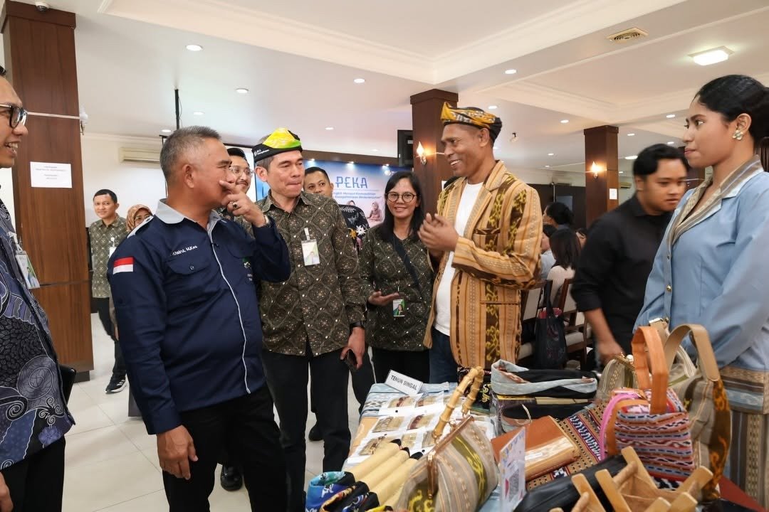 Wali Kota Tarakan Khairul Dorong Penerima Manfaat BPJS Ketenagakerjaan Mandiri Lewat Program PEKA, UMKM Naik Kelas