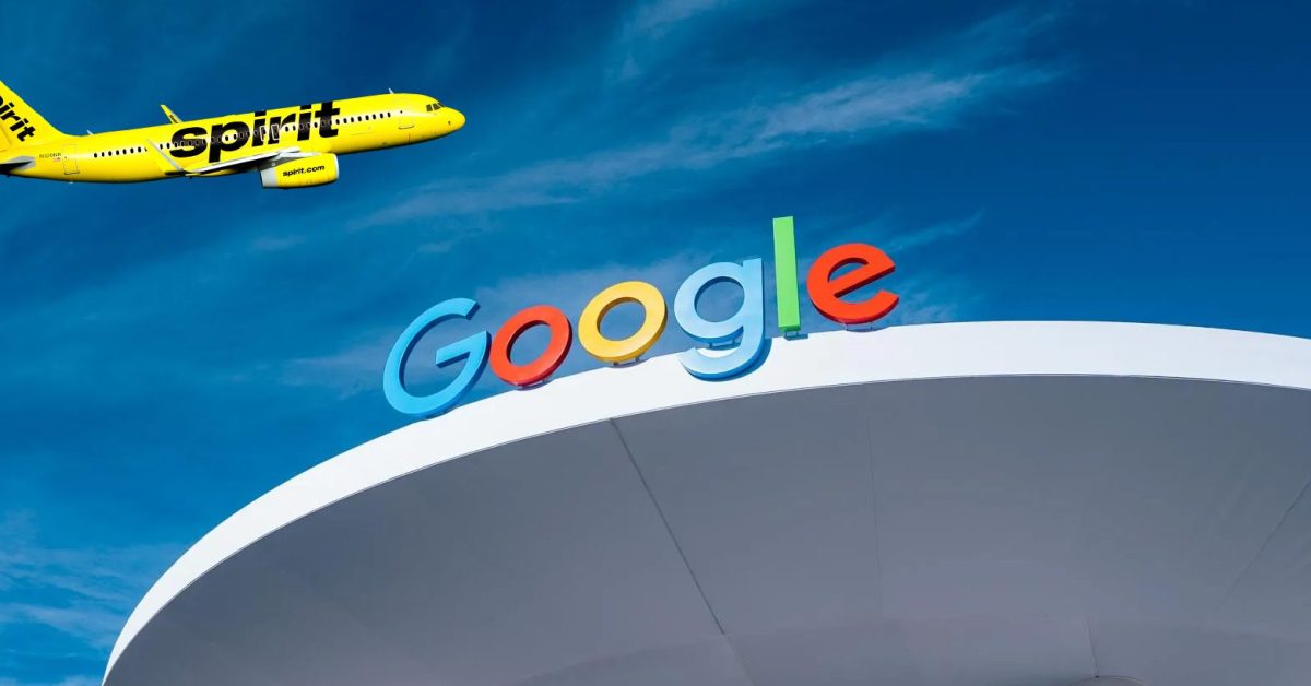 Google Beli Data Spirit Airlines Rp 160 Miliar untuk Latih Model AI