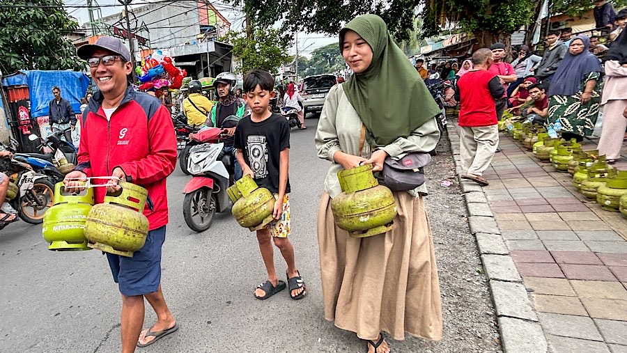 RAPBN 2027: Subsidi LPG 3 Kg Beralih ke Penerima Manfaat, Harga Eceran Dievaluasi Tahun Depan