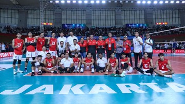 Timnas Voli Indonesia Uji Coba Lawan Kamboja, PBVSI Pasang Target Medali di Asian Games 2026