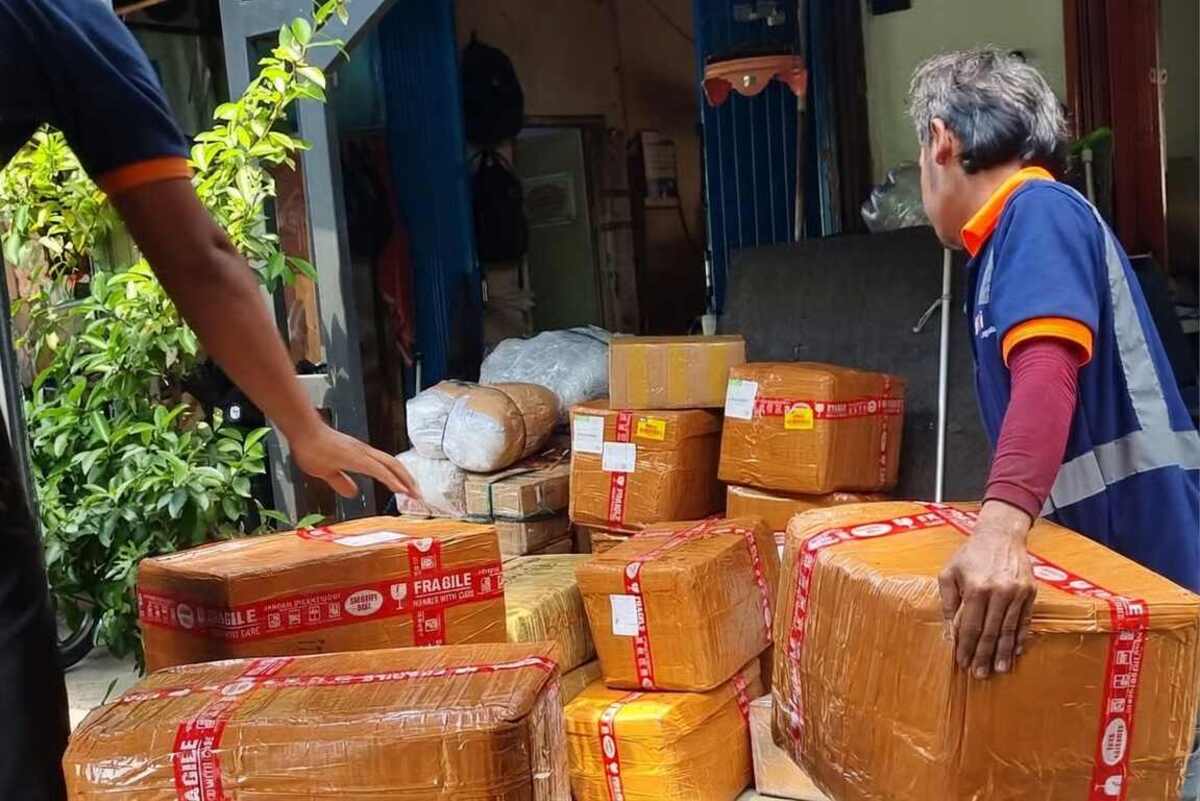 KAI Logistik Salurkan 1,7 Juta Paket hingga Juli 2026, KALOG Express Catat Rekor Pengiriman Baru