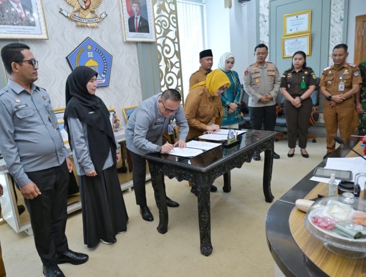 Pemkot Kendari Luncurkan Sentra Kekayaan Intelektual di MPP, Sinonggi hingga Motif Tolaki Kini Bisa Didaftarkan