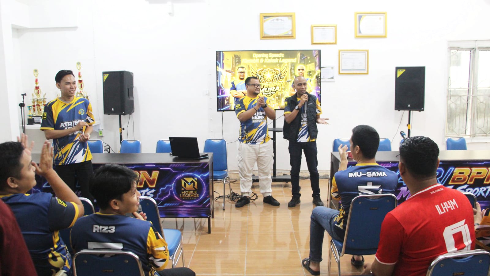Kantor Pertanahan Musi Rawas Gelar Lomba E-Sports Antarpegawai untuk Semarakkan HUT ke-81 RI