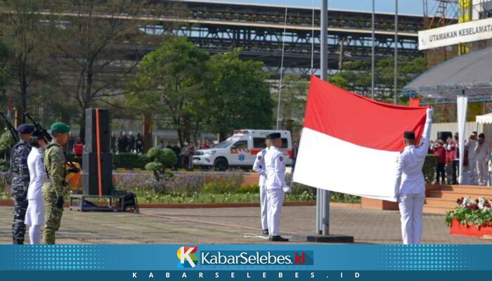 Rayakan HUT ke-81 RI di Tengah Kawasan Industri, PT IMIP Ajak Ribuan Karyawan dan Tenant Nikel Jaga Semangat Gotong Royong