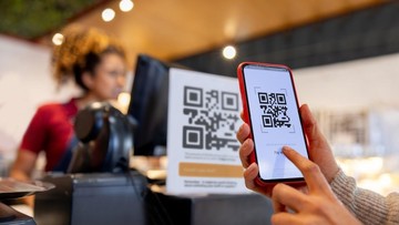 BI Gratiskan Biaya QRIS untuk Semua Merchant Mulai 1 Oktober 2026, Transaksi hingga Rp 100 Ribu Tak Kena MDR