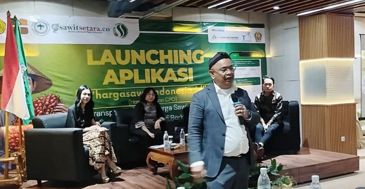 hargasawitindonesia.id Resmi Diluncurkan APKASINDO: Ini yang Didapat Petani Swadaya