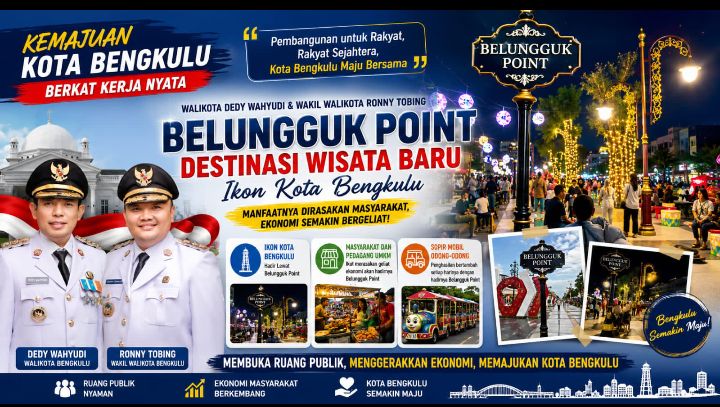 Belungguk Point Jadi Ikon Wisata Baru Bengkulu, Warga Sebut Buka Peluang Usaha Kuliner dan UMKM