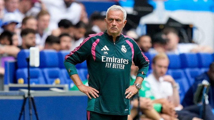 3 Kemenangan Pramusim Real Madrid, Mourinho Sebut Masih Fokus Satukan Kualitas Pemain