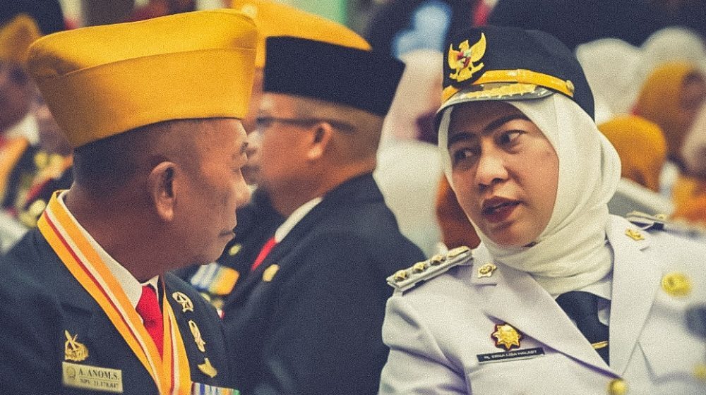 Wali Kota Banjarbaru Lisa Halaby Silaturahmi dengan Veteran di HUT ke-81 RI, Tegaskan Pembangunan Wujud Perjuangan
