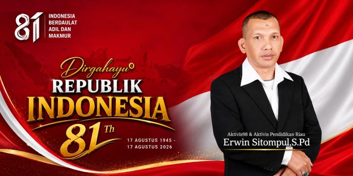 81 Tahun Merdeka, Istana Siak Belum Pernah Dikunjungi Presiden—Erwin Sitompul Dorong Prabowo Ciptakan Sejarah